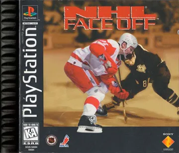 NHL Face Off (US) box cover front